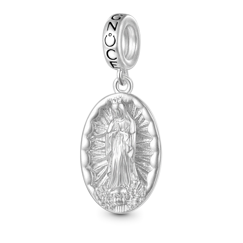 Gnoce Virgin of Guadalupe Pendant Dangle Charm_1