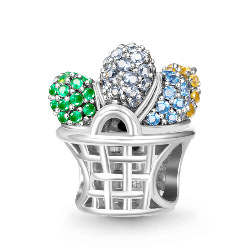 Gnoce Easter Egg Basket Gift Charm_2