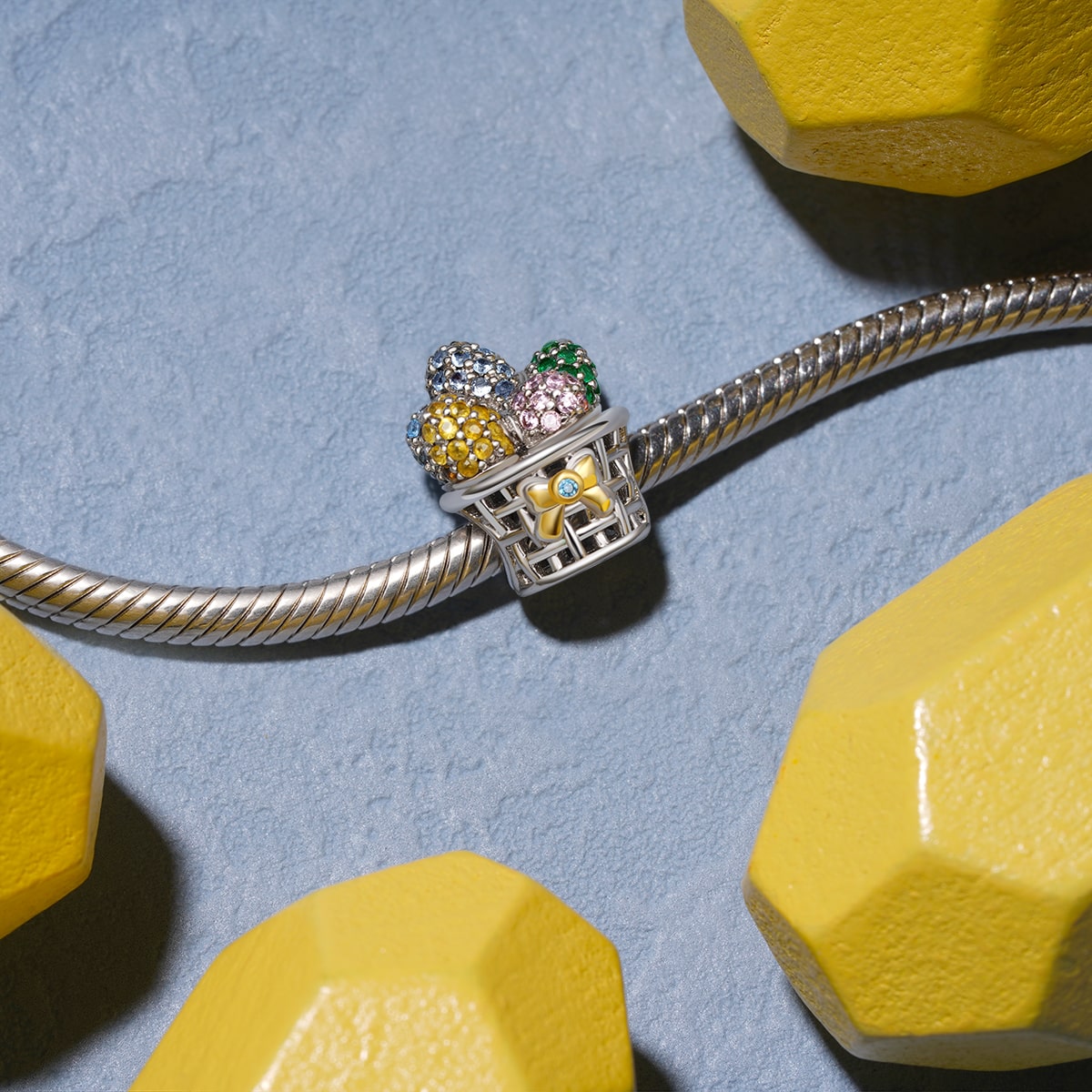 Gnoce Easter Egg Basket Gift Charm_3