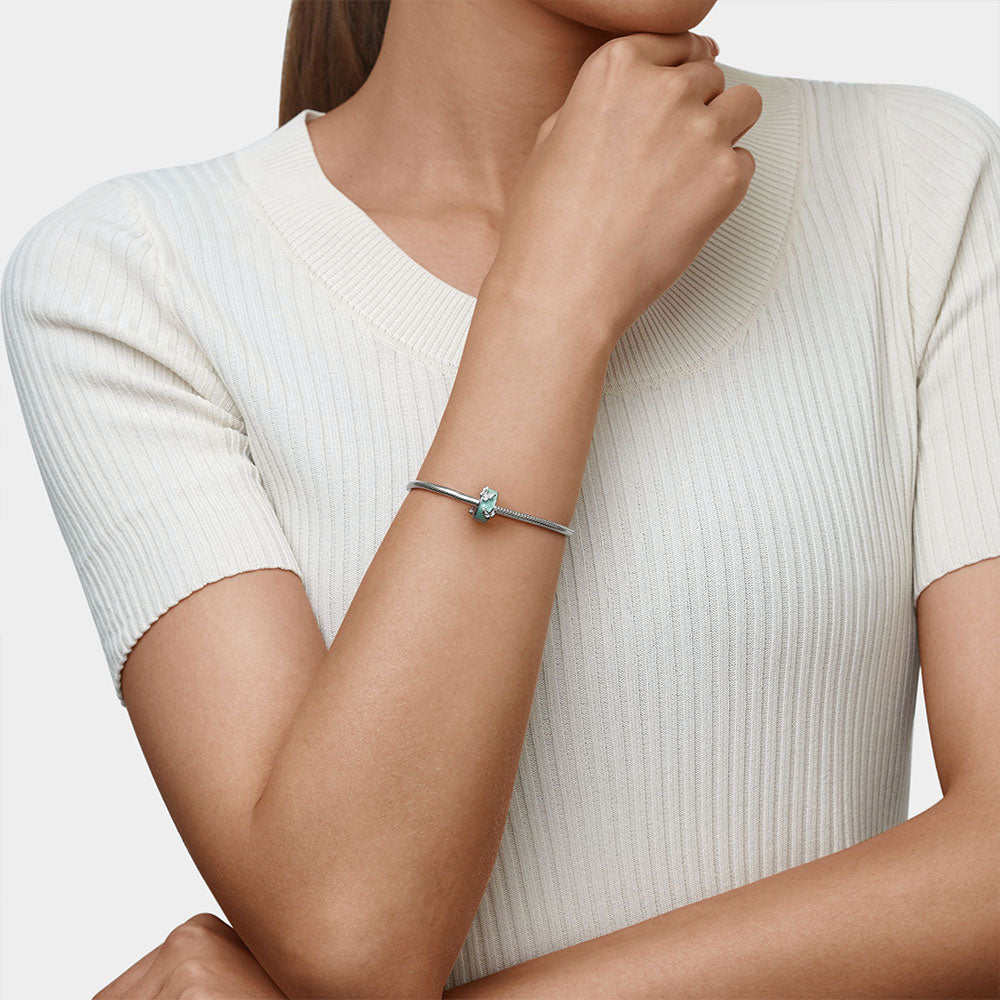 Gnoce Flying Butterflies Stopper Charm_3