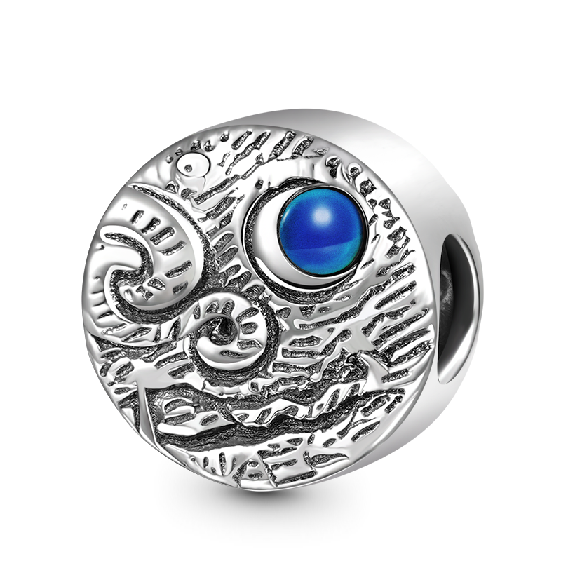 Gnoce Starry Night Mood Charm_2