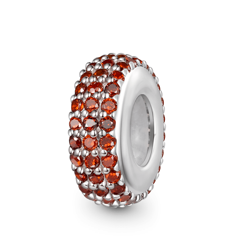 Gnoce Sparkling Birthstone Basic Stopper Charm_2