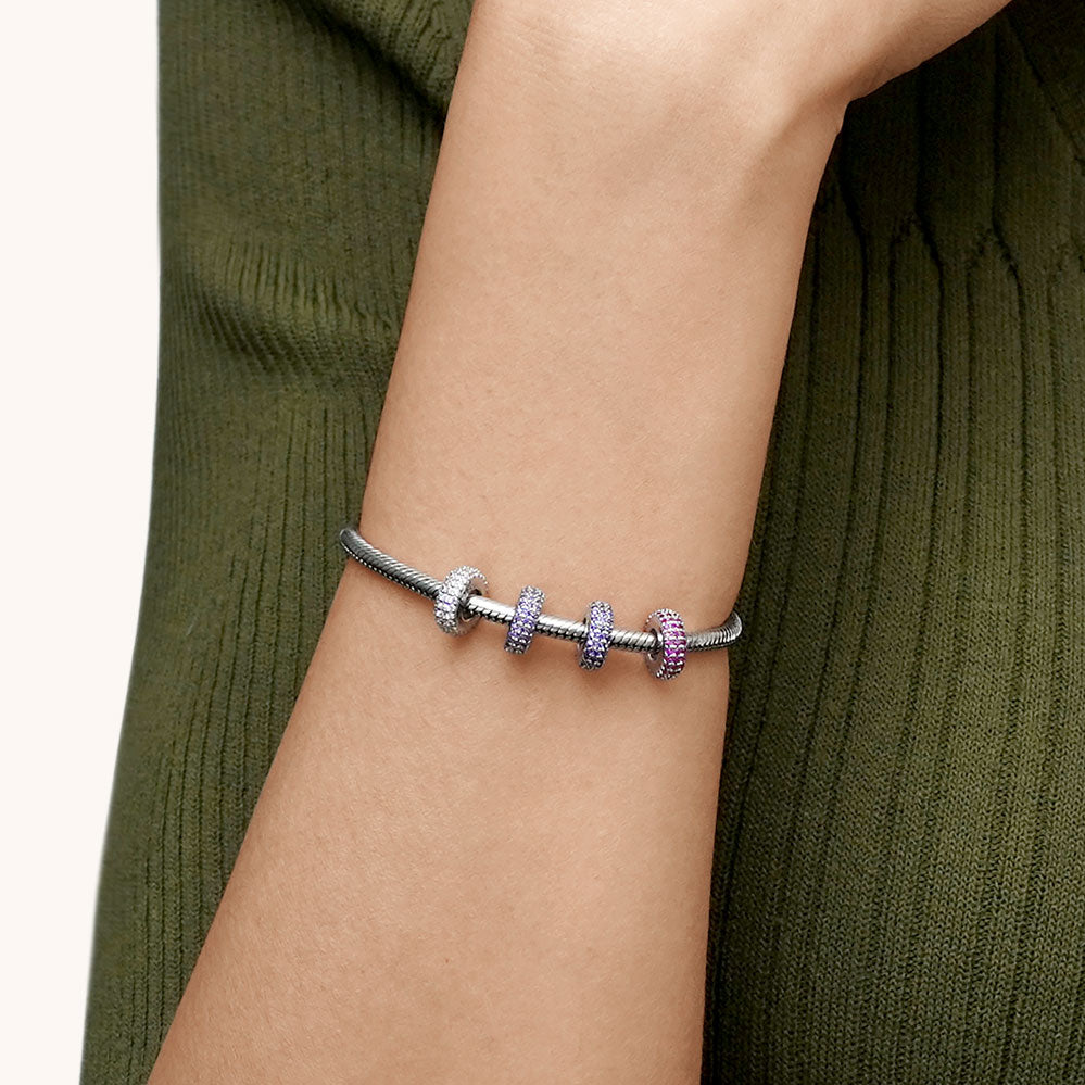 Gnoce Sparkling Birthstone Basic Stopper Charm_7