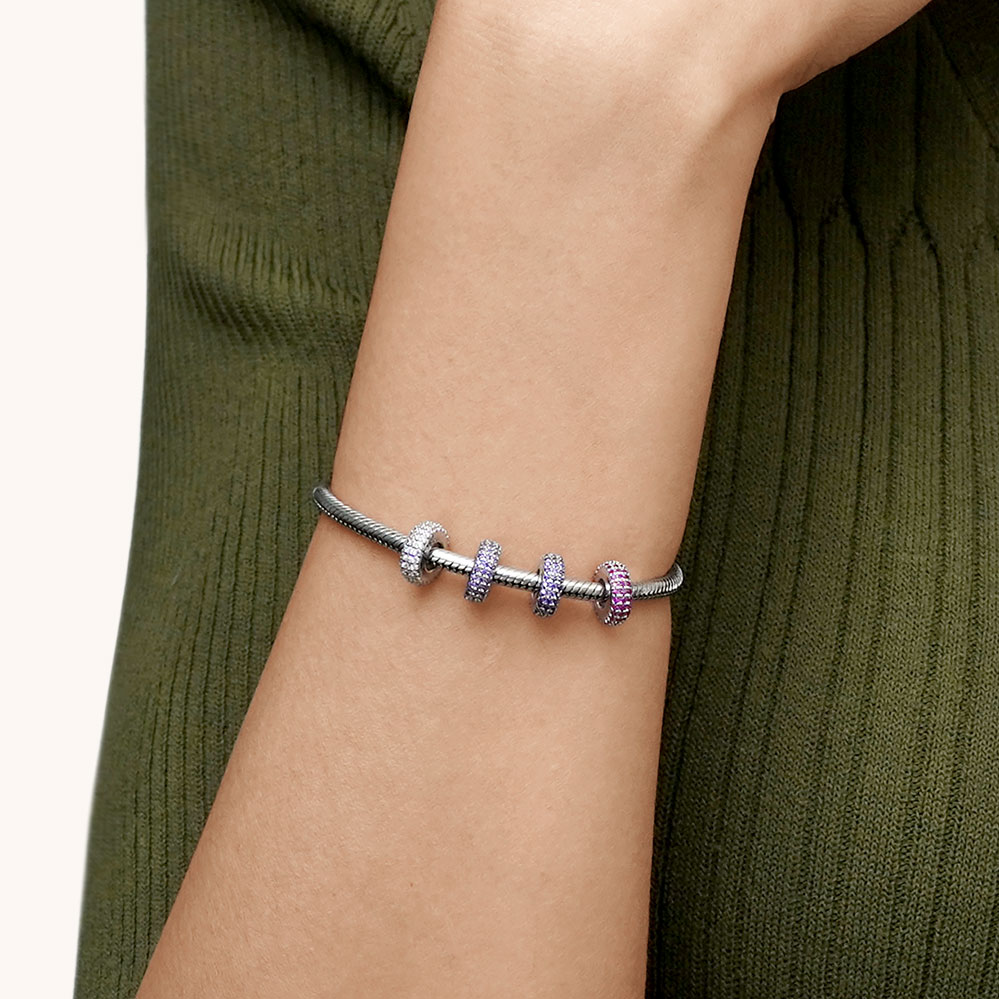 Gnoce Sparkling Birthstone Basic Stopper Charm_7