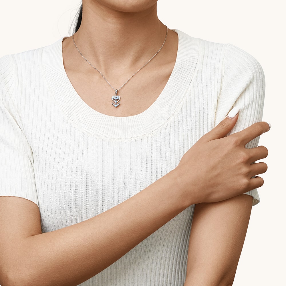 Gnoce Anchor Dangling Marine Pendant Dangle Charm_6