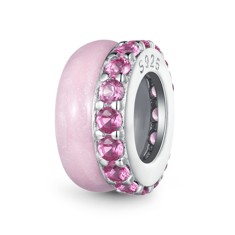 Gnoce Candy Colors Pink Basic Stopper Charm_1