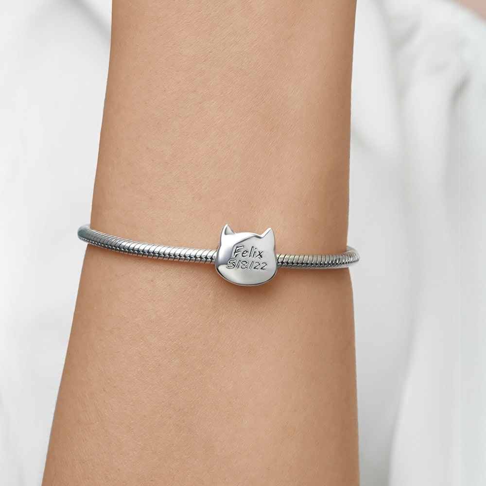 Gnoce Pet Cat Engravable Charm_4