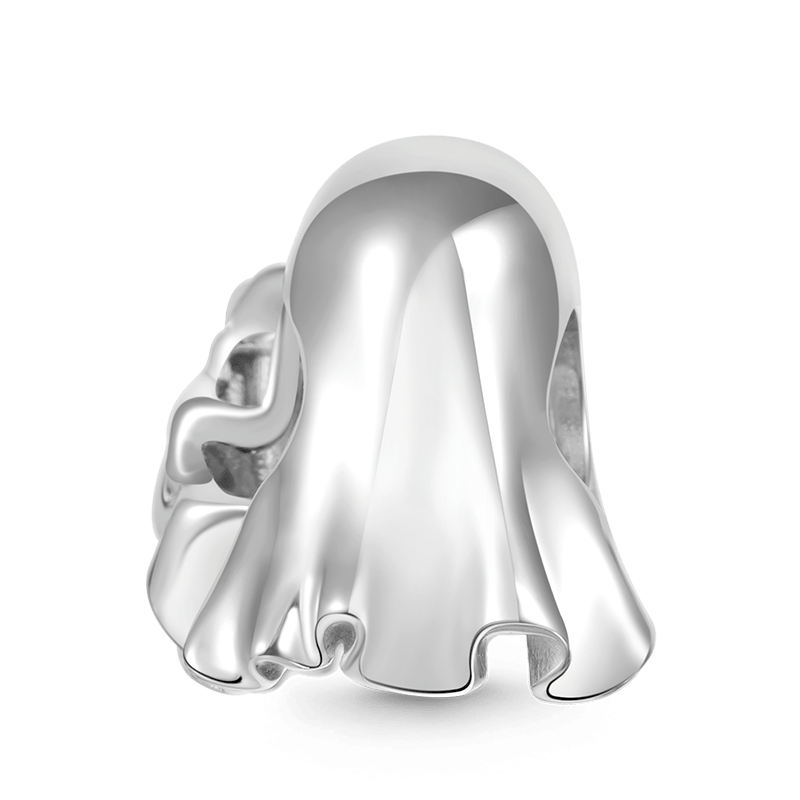 Gnoce Ghost Drinking Beer Halloween Gift Charm_2