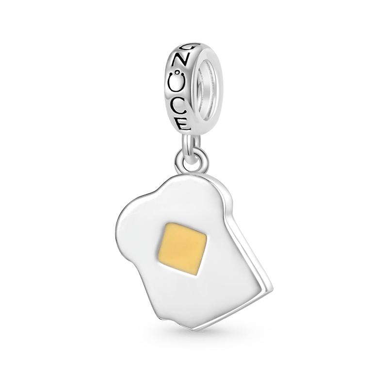 Gnoce Butter Bread Pendant Dangle Charm_1