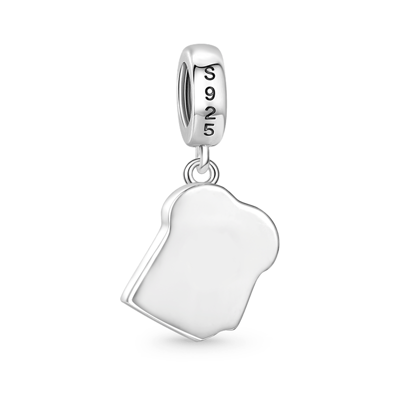 Gnoce Butter Bread Pendant Dangle Charm_2