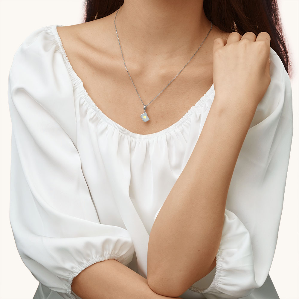 Gnoce Butter Bread Pendant Dangle Charm_6