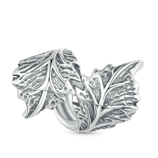 Gnoce Vintage Leaf Textured Charm_1
