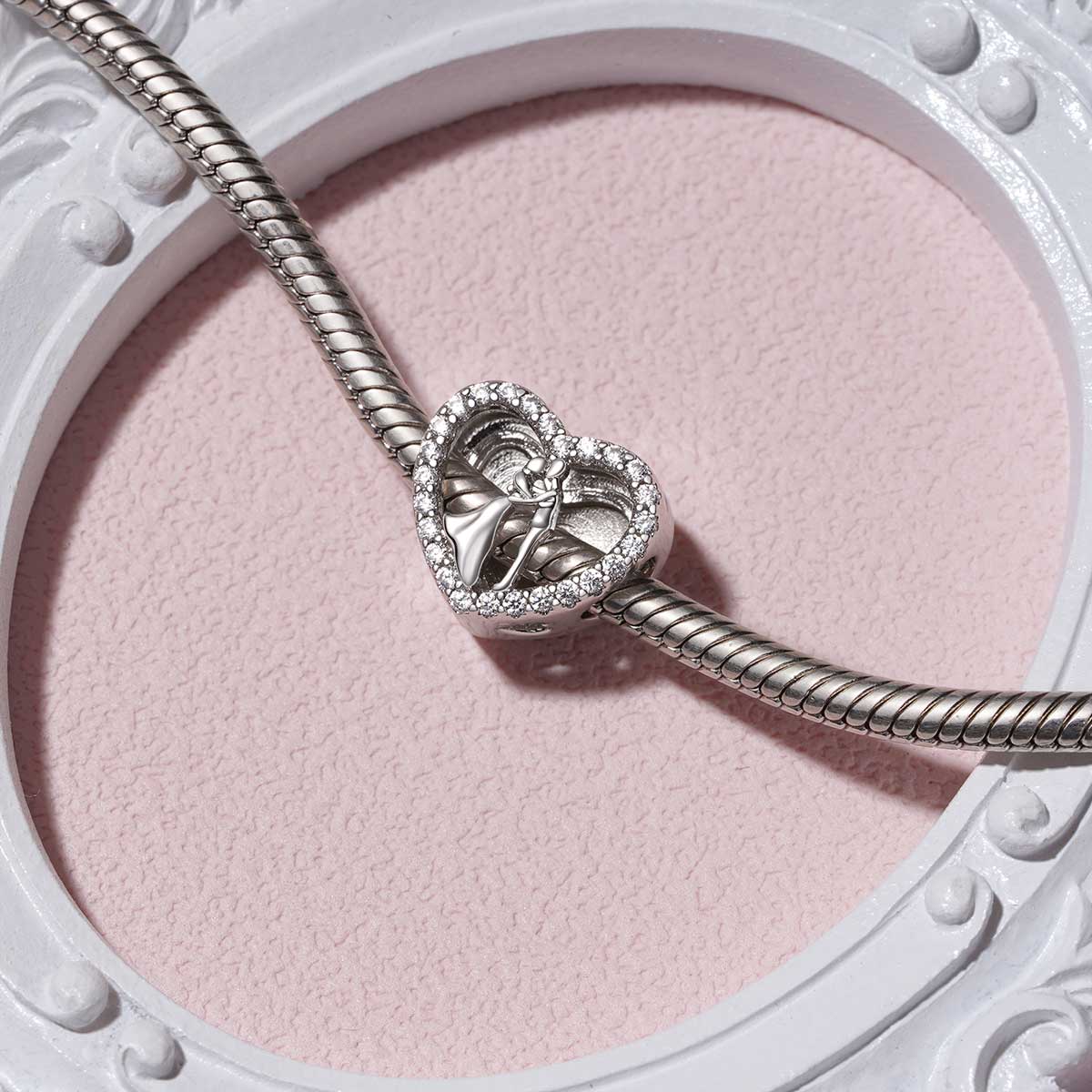 Gnoce Engraved Married Couple Heart Charm_3