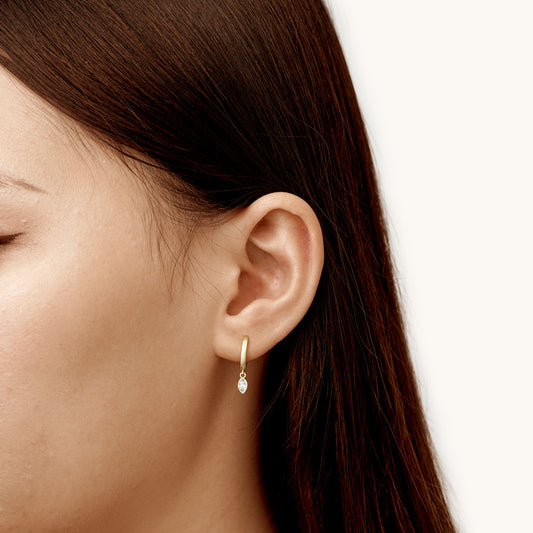 Gnoce Marquise Diamond Drop Earrings_6