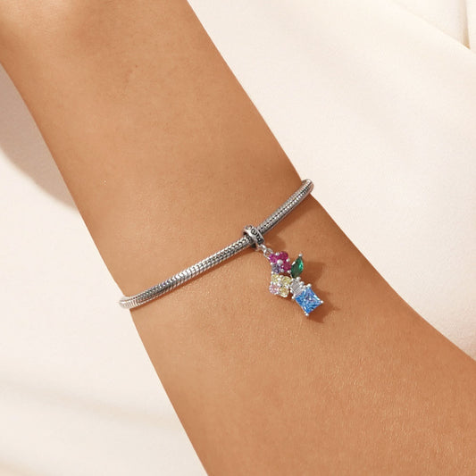 Gnoce Colorful Vase Pendant Dangle Charm_5