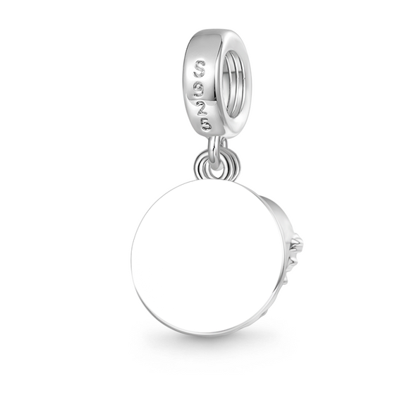 Gnoce Pendentif Gravable Étoile Lune
