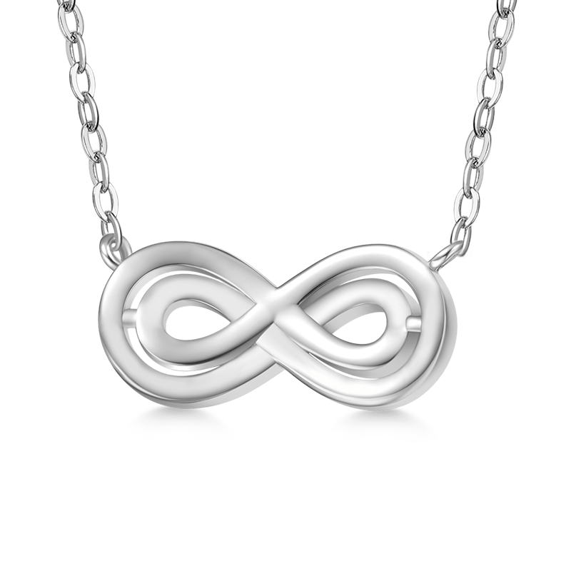 Gnoce Birthstone Infinity Love Necklace_2