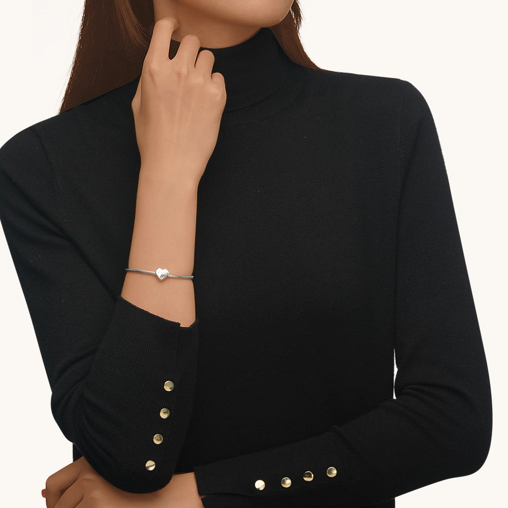 Gnoce “I love you to pieces” Heart Engravable Charm_5