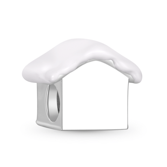 Gnoce Charm Gravable Maison des Bonbons de Noël