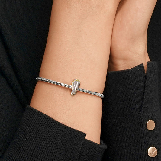 Gnoce Birthstone Angel Wings Personalized Charm_5