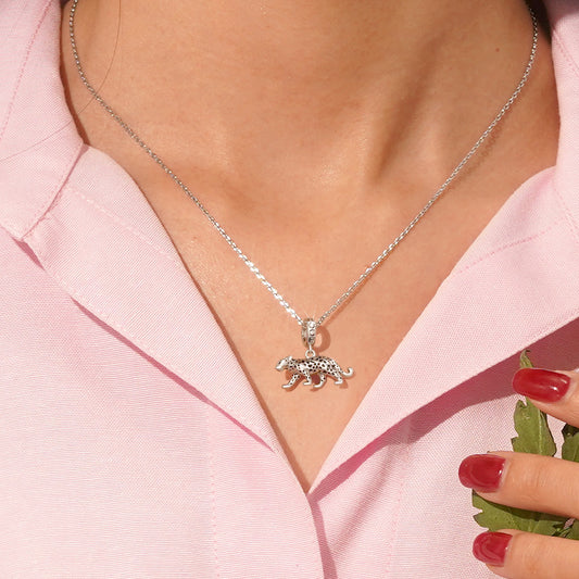 Gnoce Panther Animal Pendant Dangle Charm_5