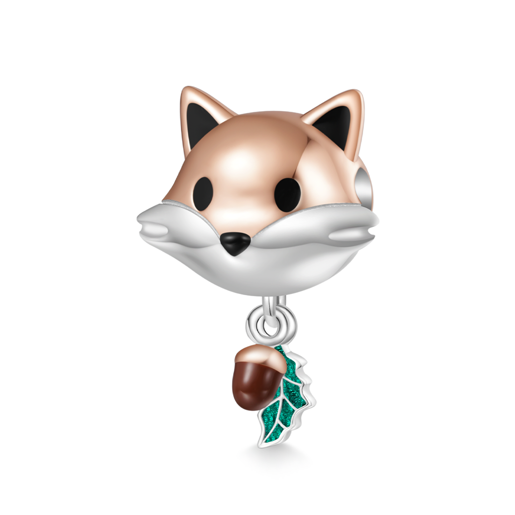 Gnoce Forest Fox Charm_1