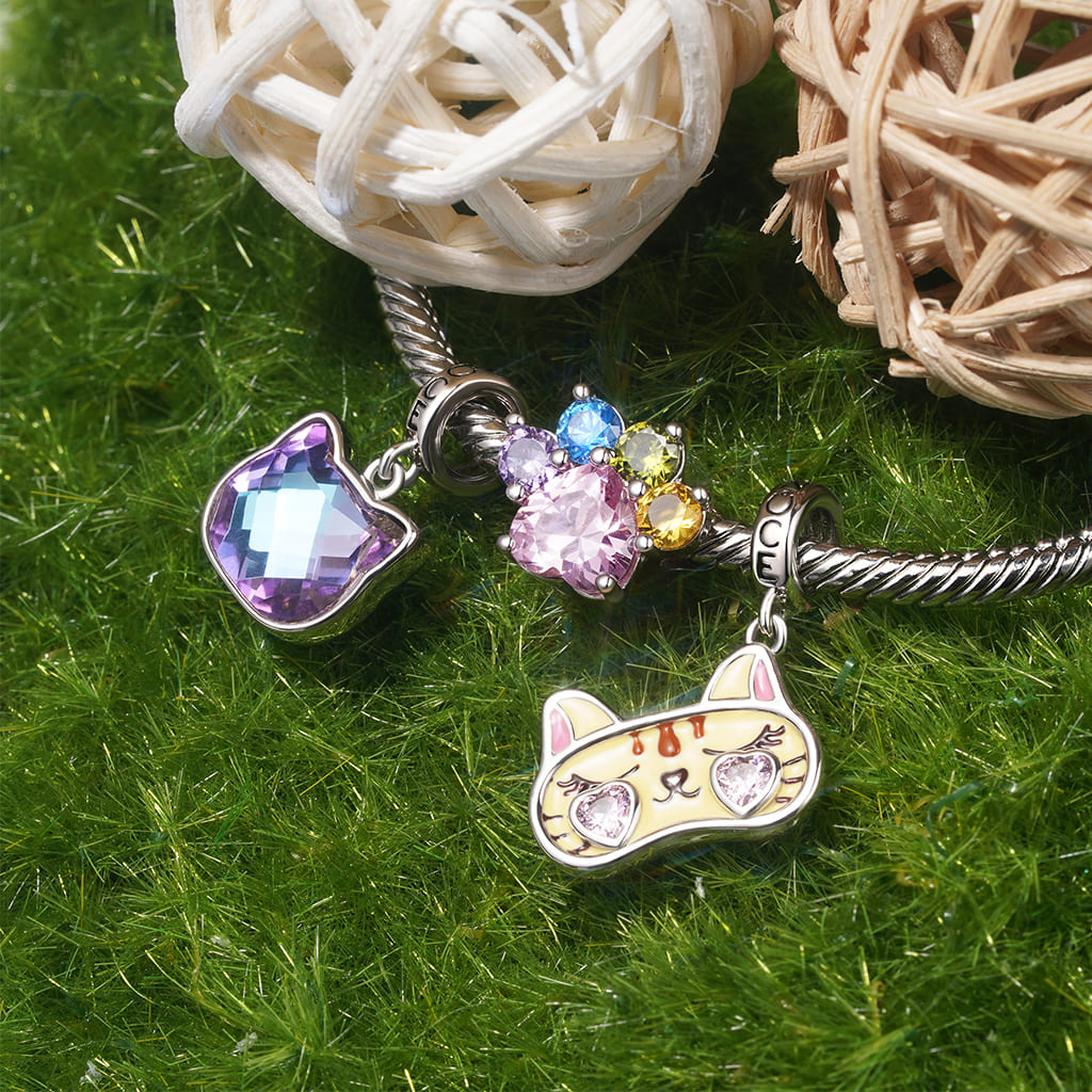 Gnoce Engravable Pet Paw Charm_2