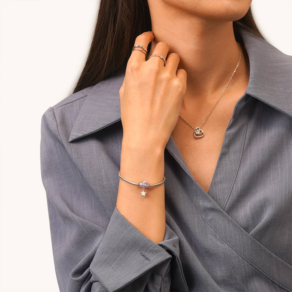 Gnoce Glow-in-the-Dark Aerospace UFO Charm_5