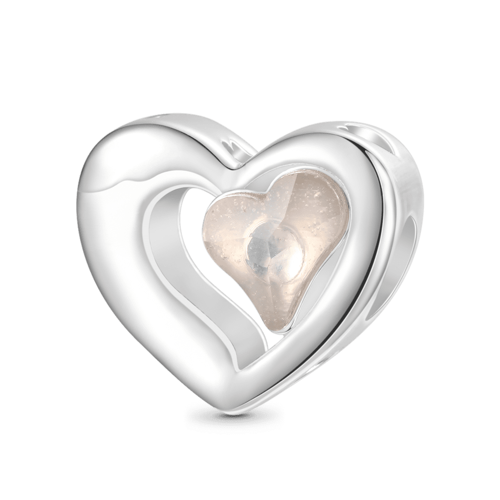 Gnoce Engravable Color-changing Crooked Heart Charm_3