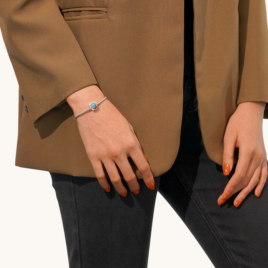 Gnoce Glow-in-the-Dark Black Cat Heart Charm_5