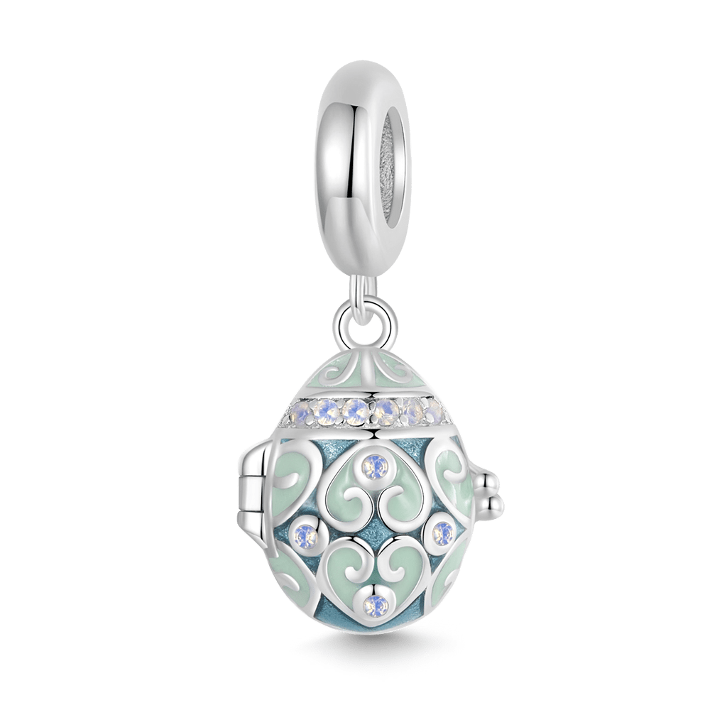 Gnoce Openable Lucky Egg Pendant Dangle Charm_3