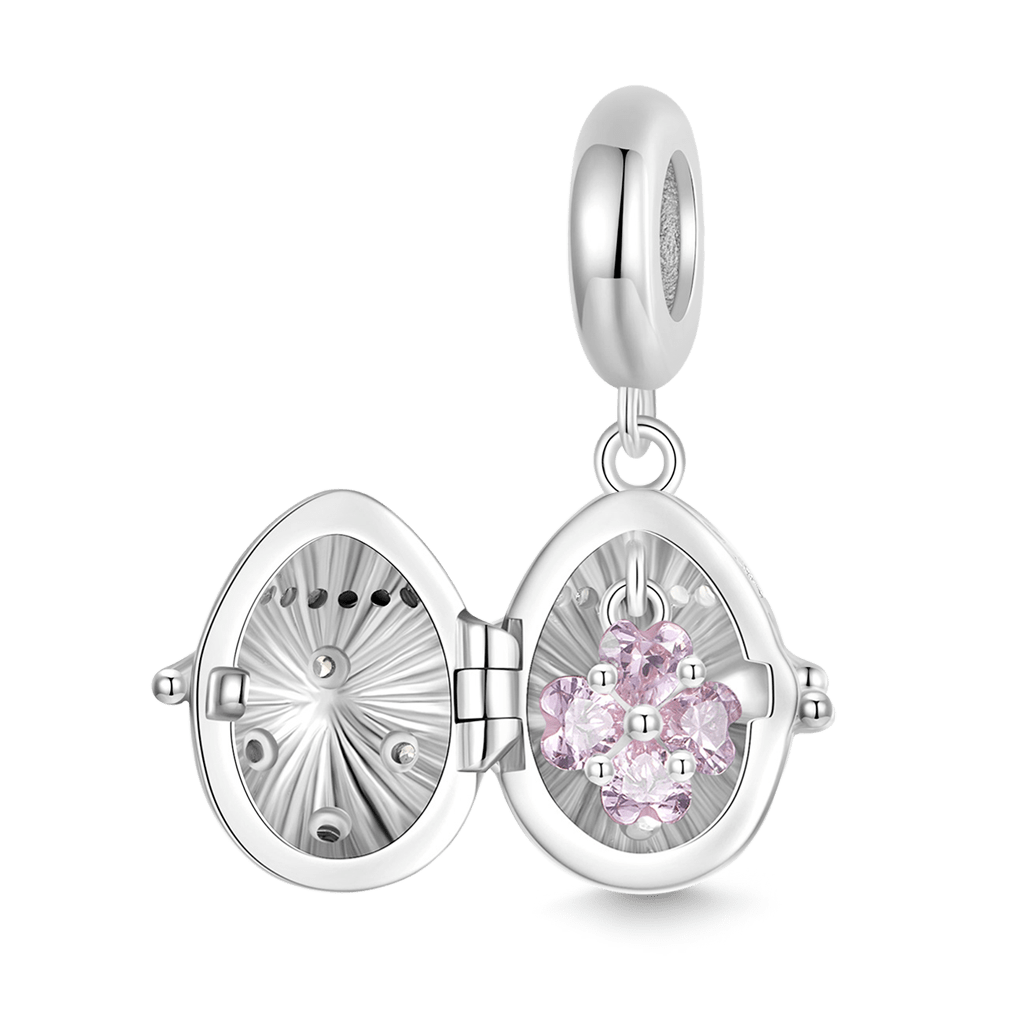 Gnoce Openable Lucky Egg Pendant Dangle Charm_2