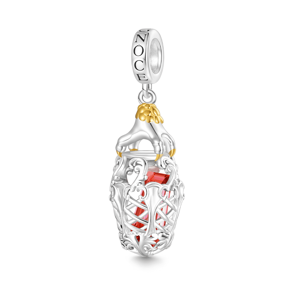 Gnoce Splendor Solis Dragon Pendant Dangle Charm_1