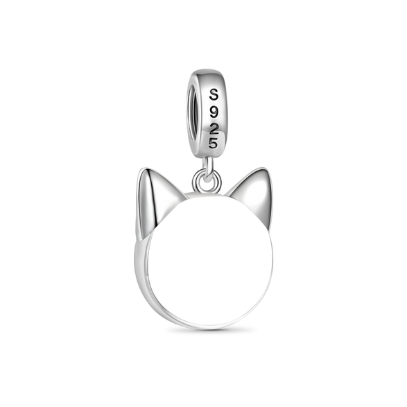 Gnoce Pendentif Gravable Chat