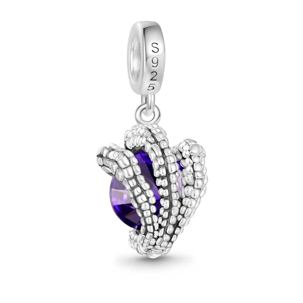 Gnoce Dragon Claw Birthstone Pendant Dangle Charm_2