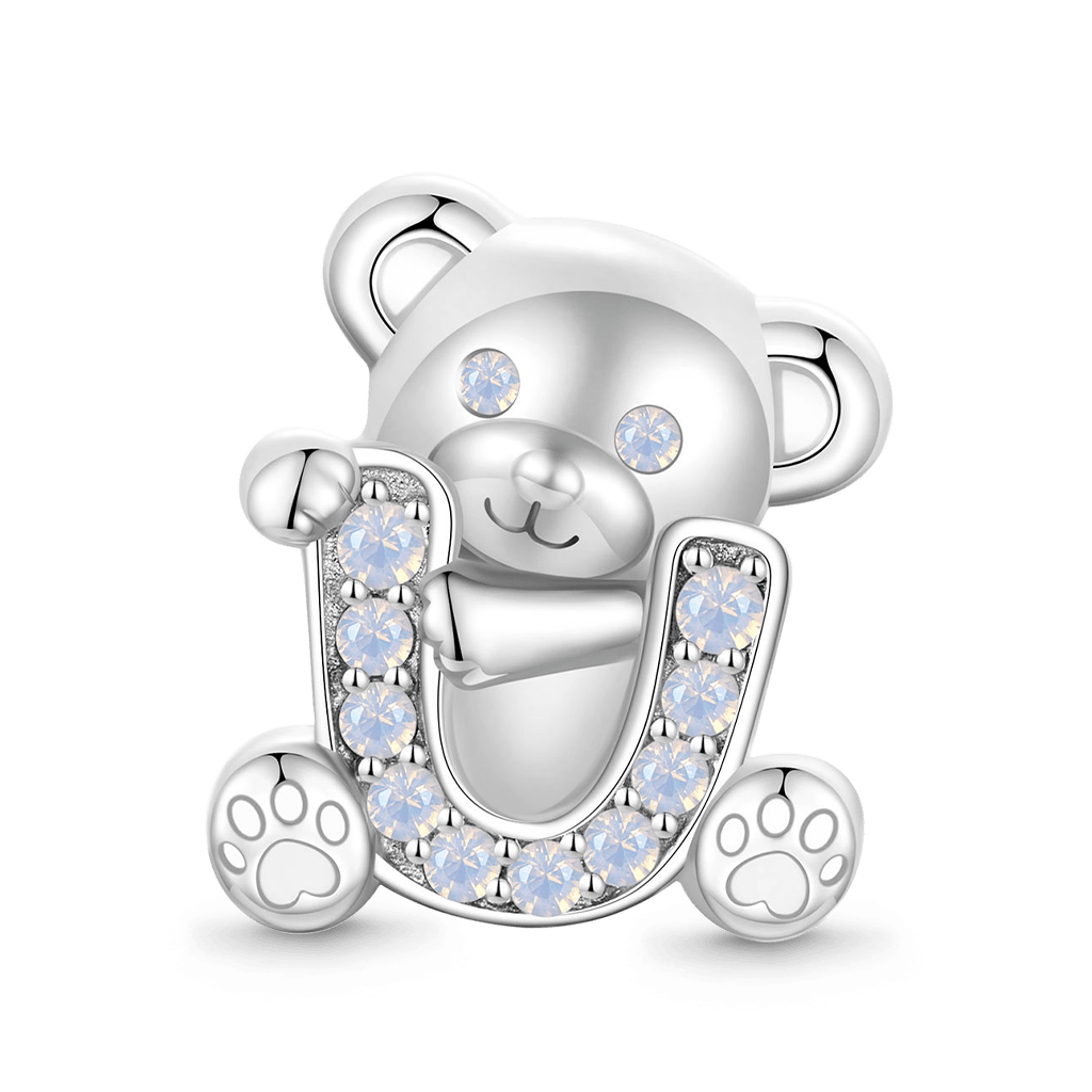 Gnoce "I Love U" Little Bear Charm_1