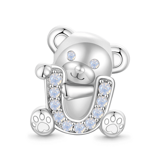 Gnoce "I Love U" Little Bear Charm_1