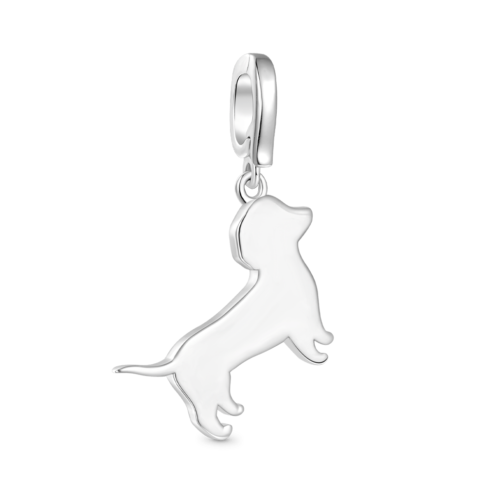 Gnoce Engravable Dog Clasp Clusters Charm_3