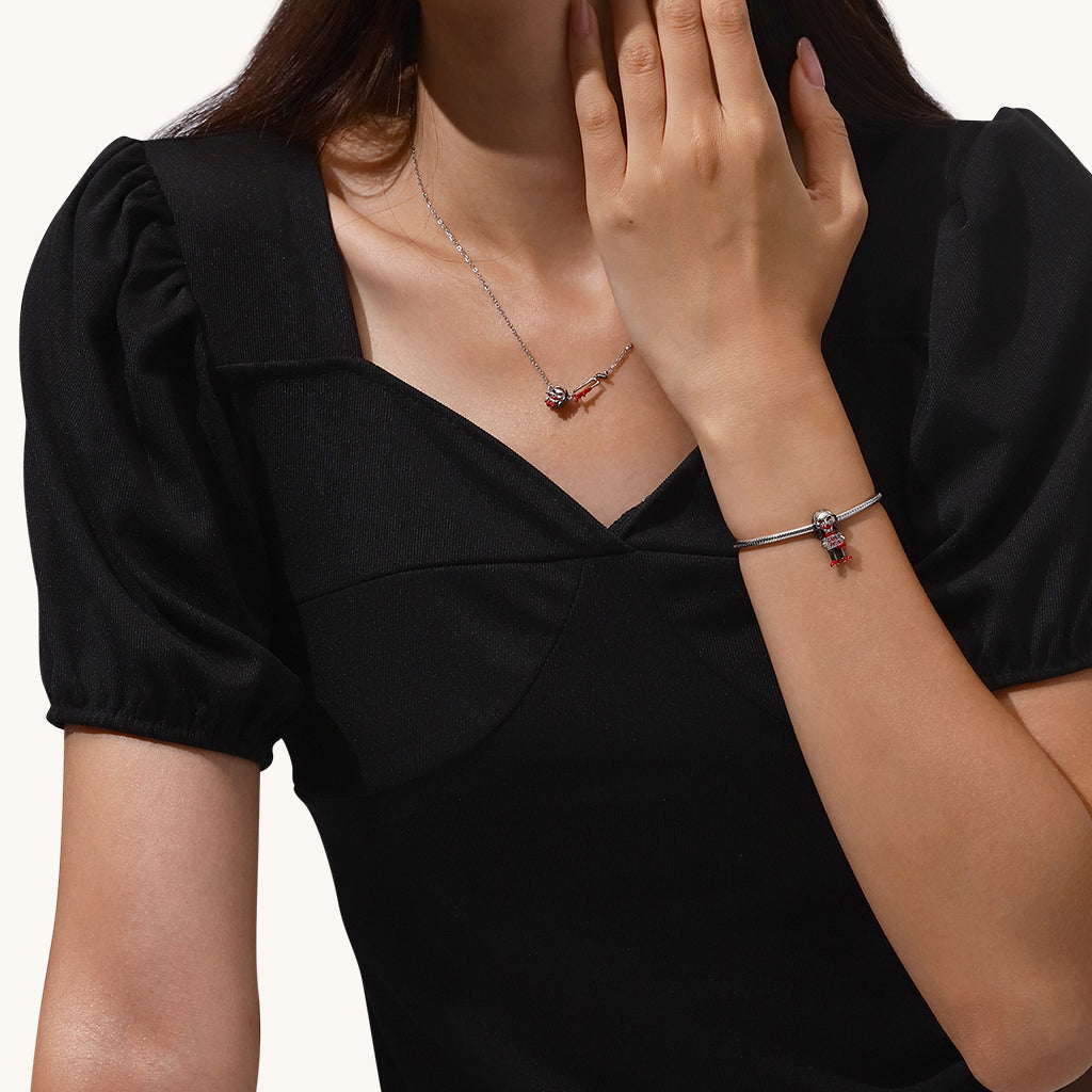 Gnoce 'GAME OVER' SAW Billy Charm_4