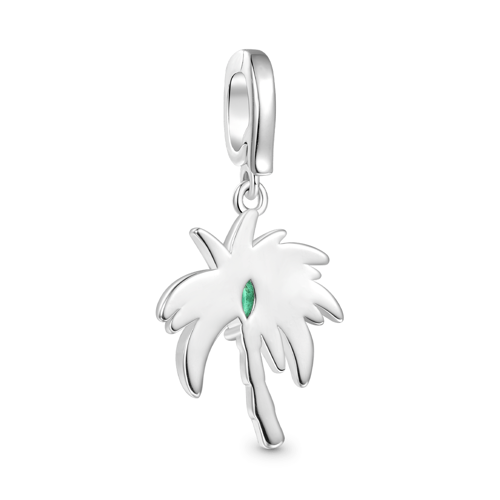 Gnoce Coconut Tree Clasp Clusters Charm_2
