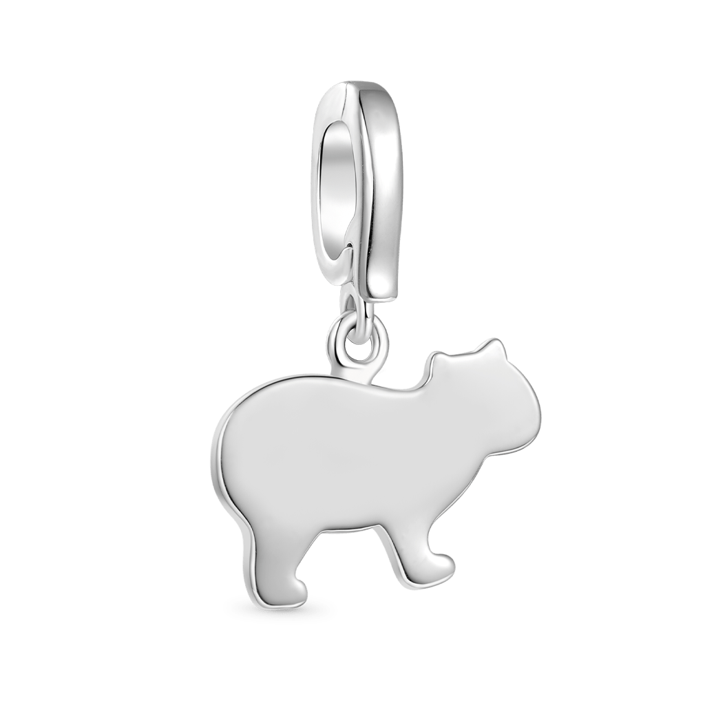 Gnoce Cute Capybara Clasp Clusters Charm_2