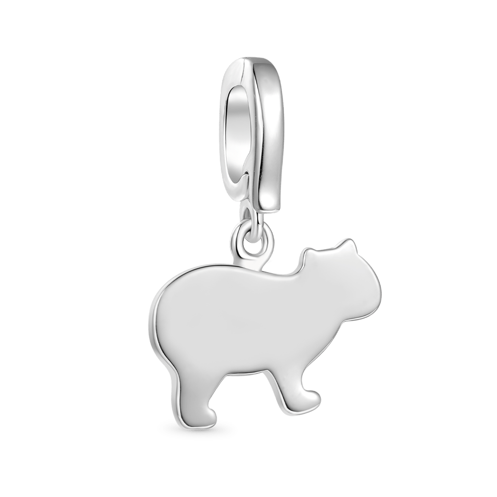 Gnoce Cute Capybara Clasp Clusters Charm_2