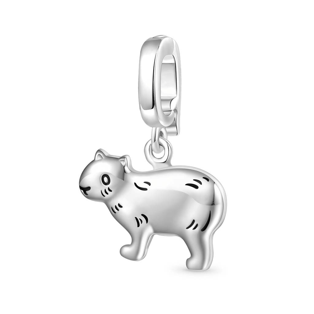 Gnoce Cute Capybara Clasp Clusters Charm_1