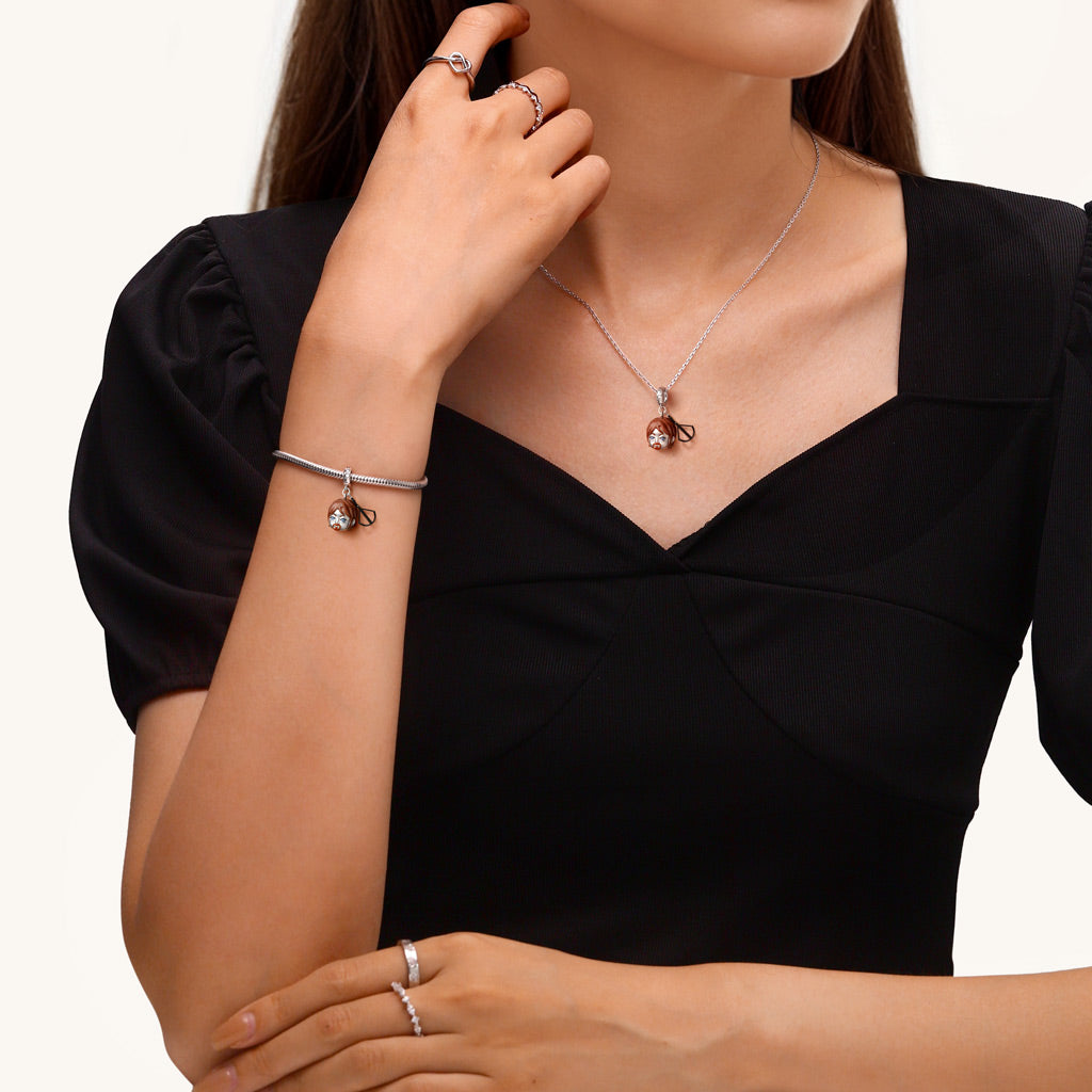 Gnoce Walking Dead Daryl Dixon Pendant Dangle Charm_4