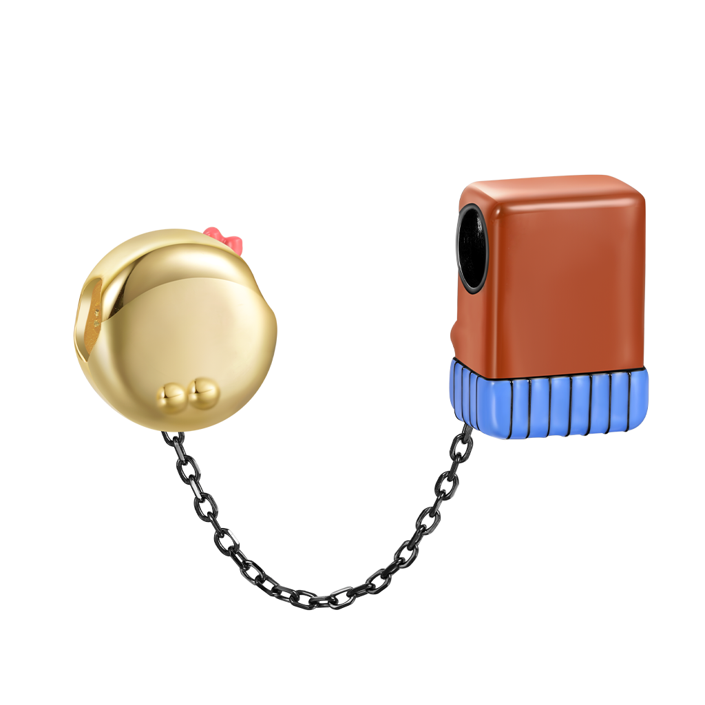 Gnoce Choco & Pancake Game Charm_2