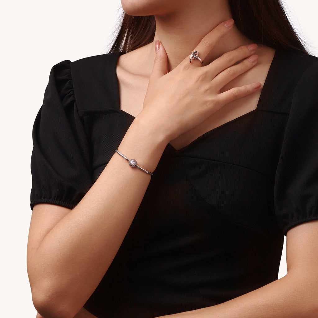 Gnoce Stars Shine Bright Birthstone Charm_5