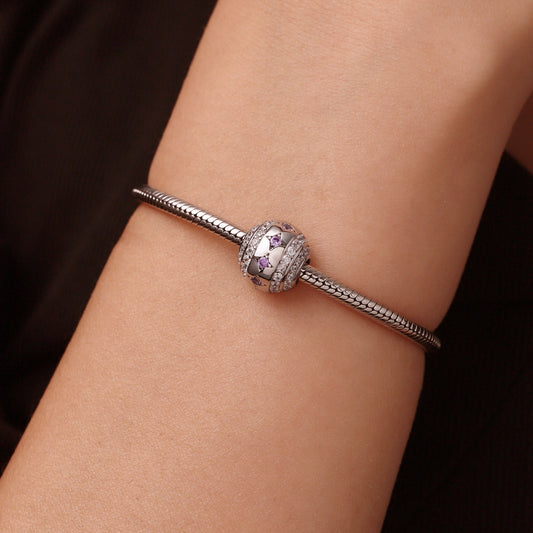 Gnoce Stars Shine Bright Birthstone Charm_6