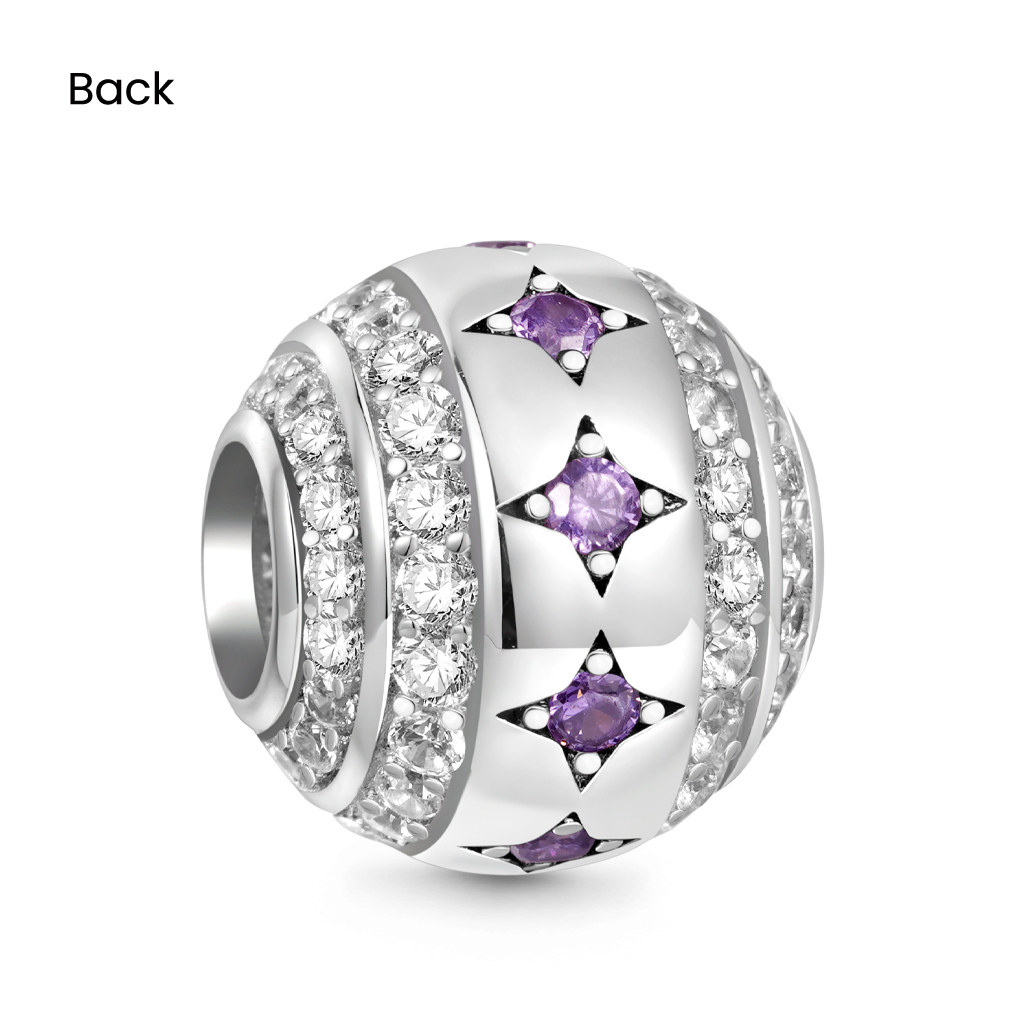 Gnoce Stars Shine Bright Birthstone Charm_3