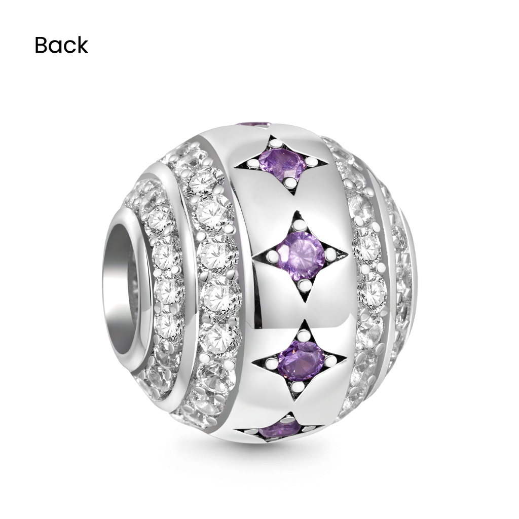 Gnoce Stars Shine Bright Birthstone Charm_3