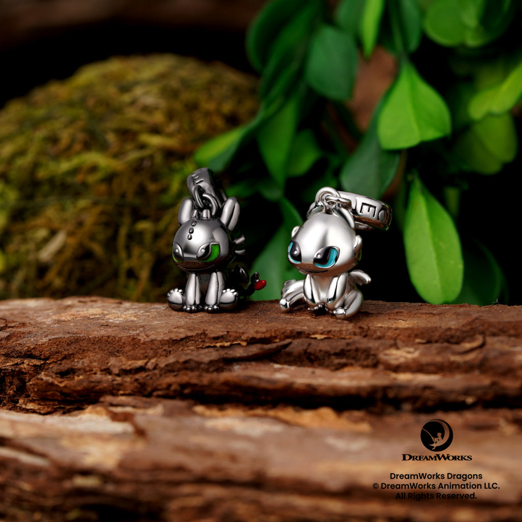 Gnoce How to Train Your Dragon Toothless Pendant Dangle Charm_3